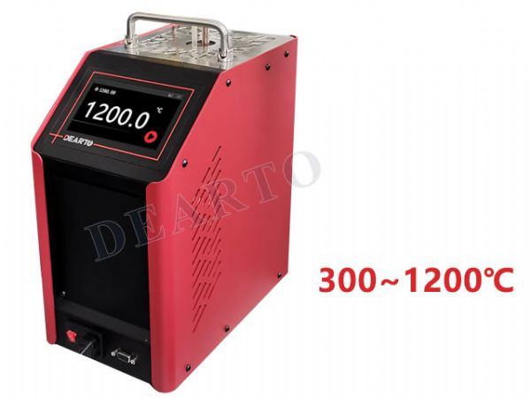 DTG-1200G High-Temperature Smart Dry Block Furnace / Dry Well Calibrator