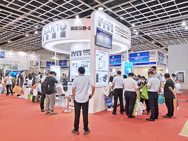展會(huì)捷報(bào)|泰安德圖2022年中國國際計(jì)量測試技術(shù)與設(shè)備博覽會(huì)精彩回顧